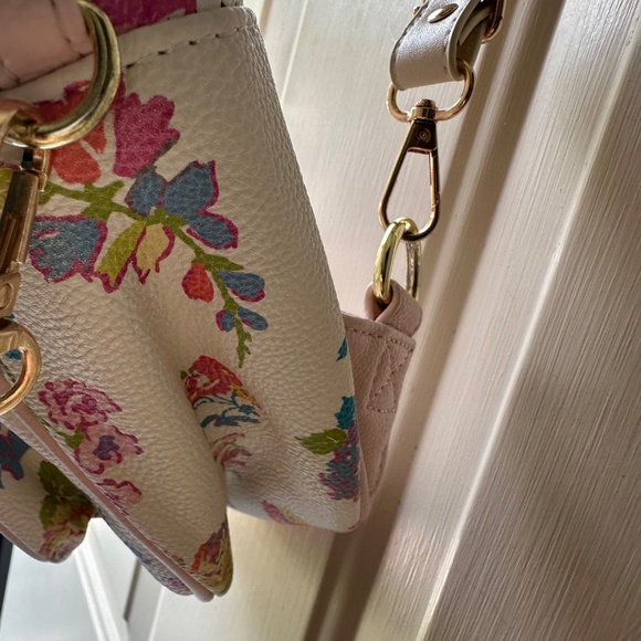 Betsey Johnson floral print Mini Backpack. - Picture 13 of 16